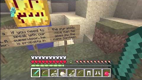 Minecraft Adventure Map: The Kidnapping- Part 5 (Desert Pyramid)