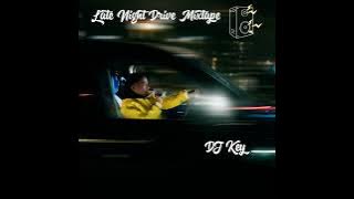 Late Night Drive Mixtape | Lil Durk, Roddy Rich, Future, Bossman Dlow etc, By DJ Key
