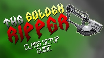 Golden Ripper Class Setup Guide! - Ghosts