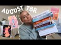 trying to get out of my comfort zone for my August TBR 📚