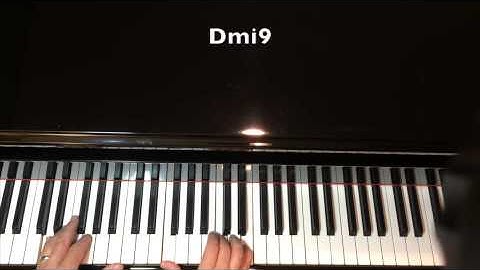 ii-V-I in C major using 3 note voicings explained in upper and lower inversion.