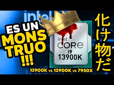 ES UN MONSTRUO, Intel Core 13a Gen MAS NUCLEOS, MAS PODER, MAS CALOR - i9 13900k vs 12900k vs 7950x