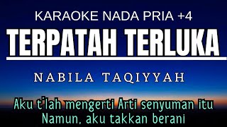 Download Lagu Nabila Taqiyyah - Terpatah Terluka (Karaoke Male Key Nada Pria +4) MP3 Download Lagu Nabila Taqiyyah - Terpatah Terluka (Karaoke Male Key Nada Pria +4) MP3