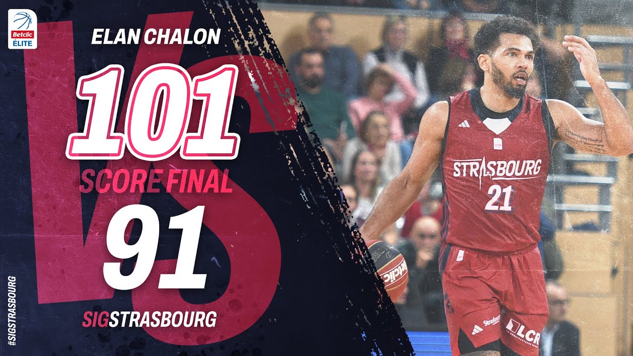 Highlights SIG Strasbourg vs Chalon - YouTube