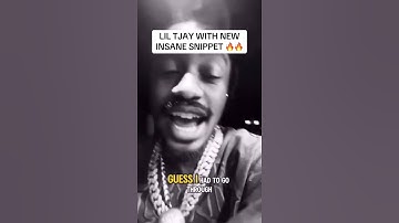 LIL TJAY WITH NEW INSANE SNIPPET 🔥🔥🔥 #liltjay #viral #snippet