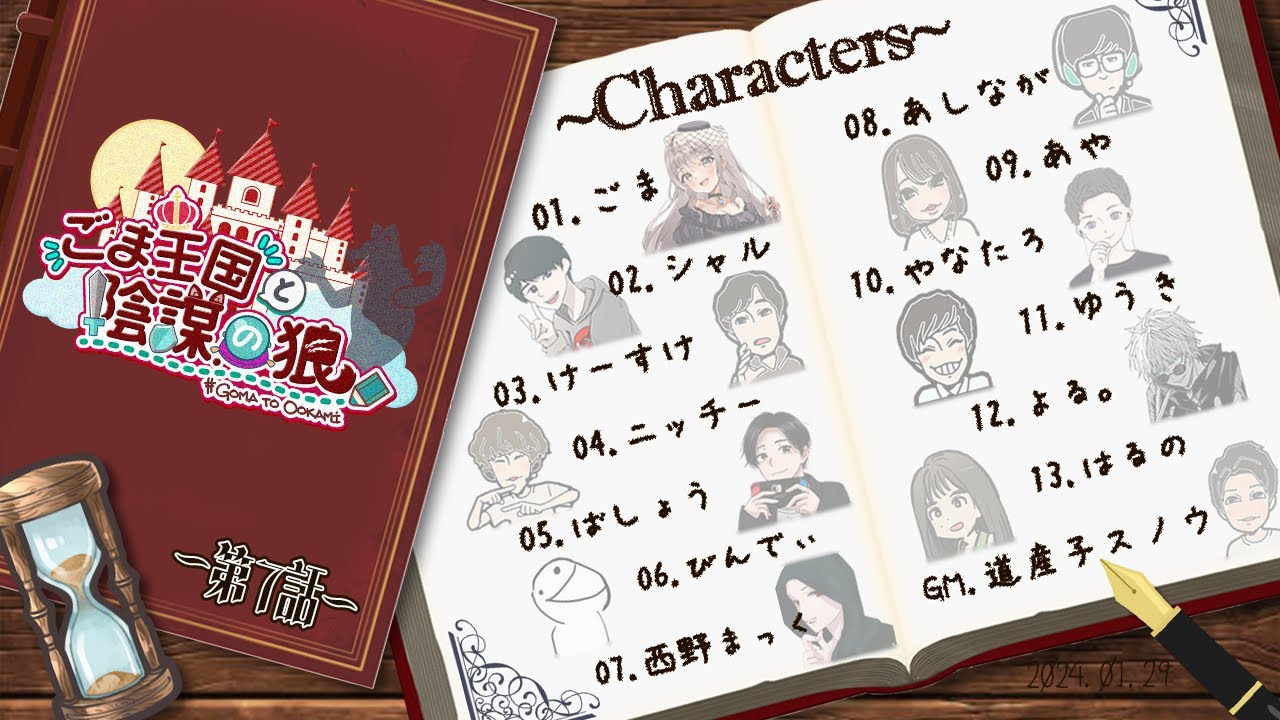 ごまと狼#7：けーすけ視点