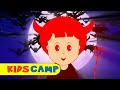 The Haunted House | Halloween Song by KidsCamp