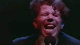 Video thumbnail of "Tom Waits - "Gun Street Girl" (Big Time Documentary, 1988)"