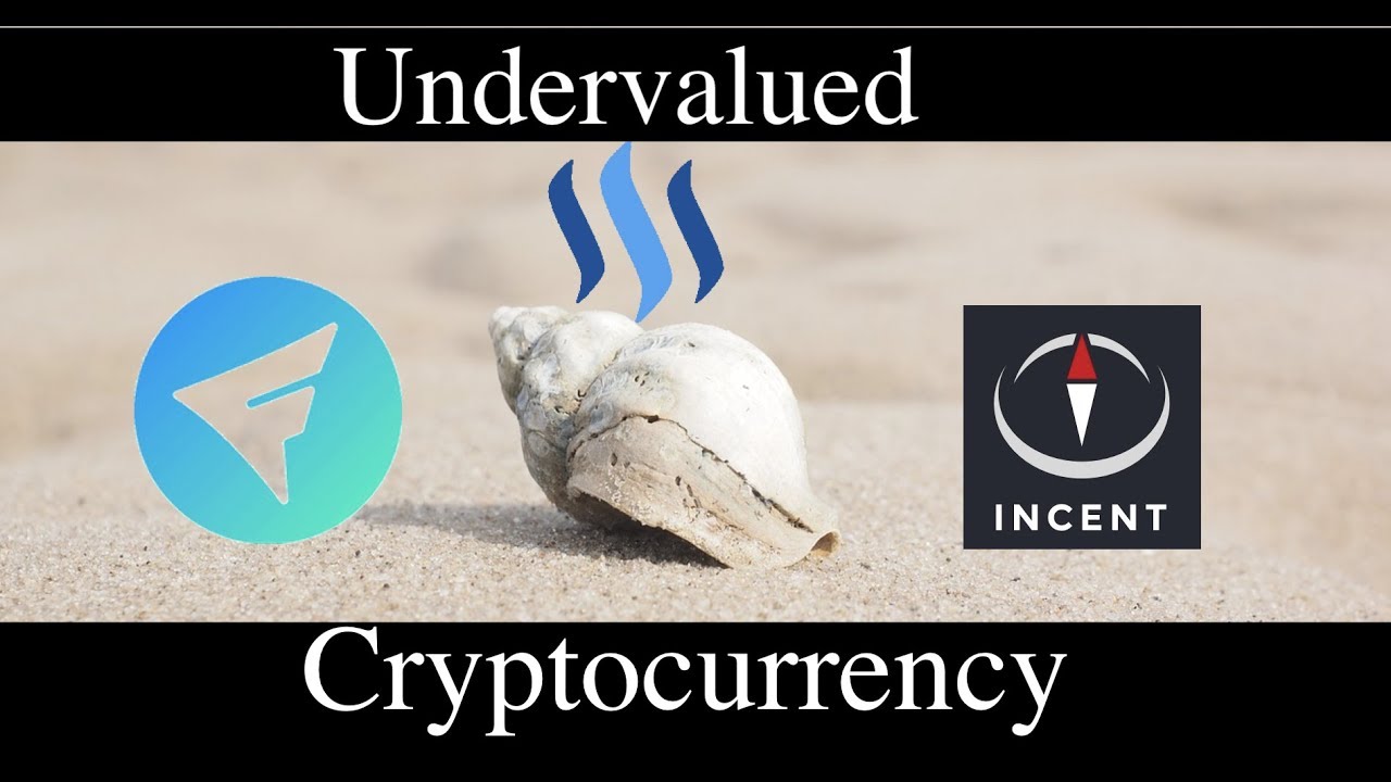 Two Undervalued Cryptocurrency Like Steemit - Investfeed and Incent