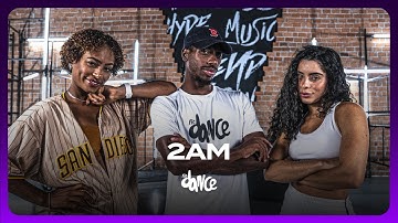2AM - Sebastián Yatra, Bad Gyal | FitDance (Choreography)