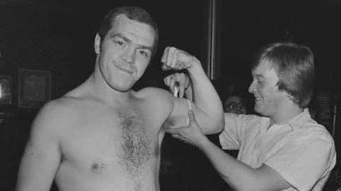 Lenny McLean Roy Shaw Bull Adams started unlicense...