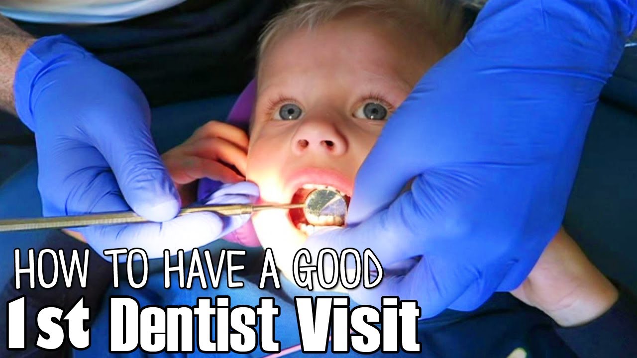 my first dentist visit