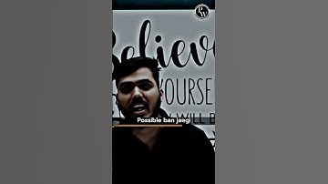 Believe in Yourself, listen to yourself first...!! 🔥 #PWShorts #PhysicsWallah