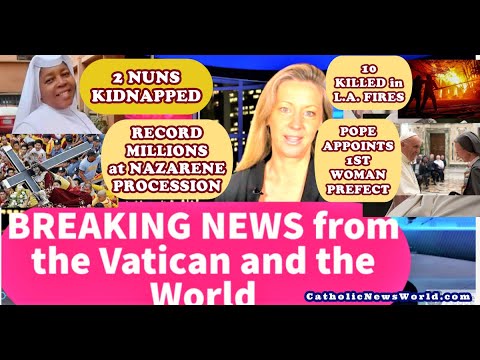 BREAKING NEWS Pope