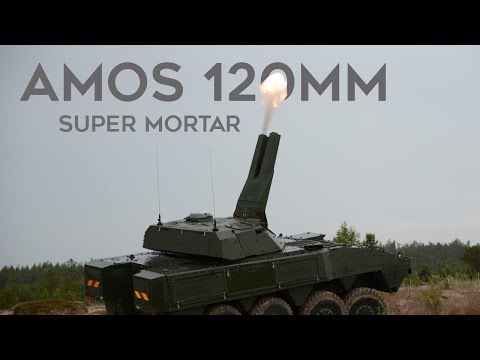 AMOS 120mm: Amazing