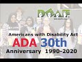 Celebrating ADA's 30th Anniversary