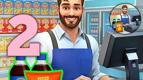 SUPERMARKET SIMULATOR 3D | #Part 2 | Best Store Management Game (Android - iOS) #gameplay #gaming