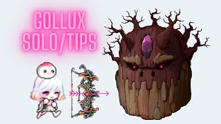 [GMS] Maplestory Bowmaster Revamped Hellux(Gollux) Solo/Tips (23k dex)
