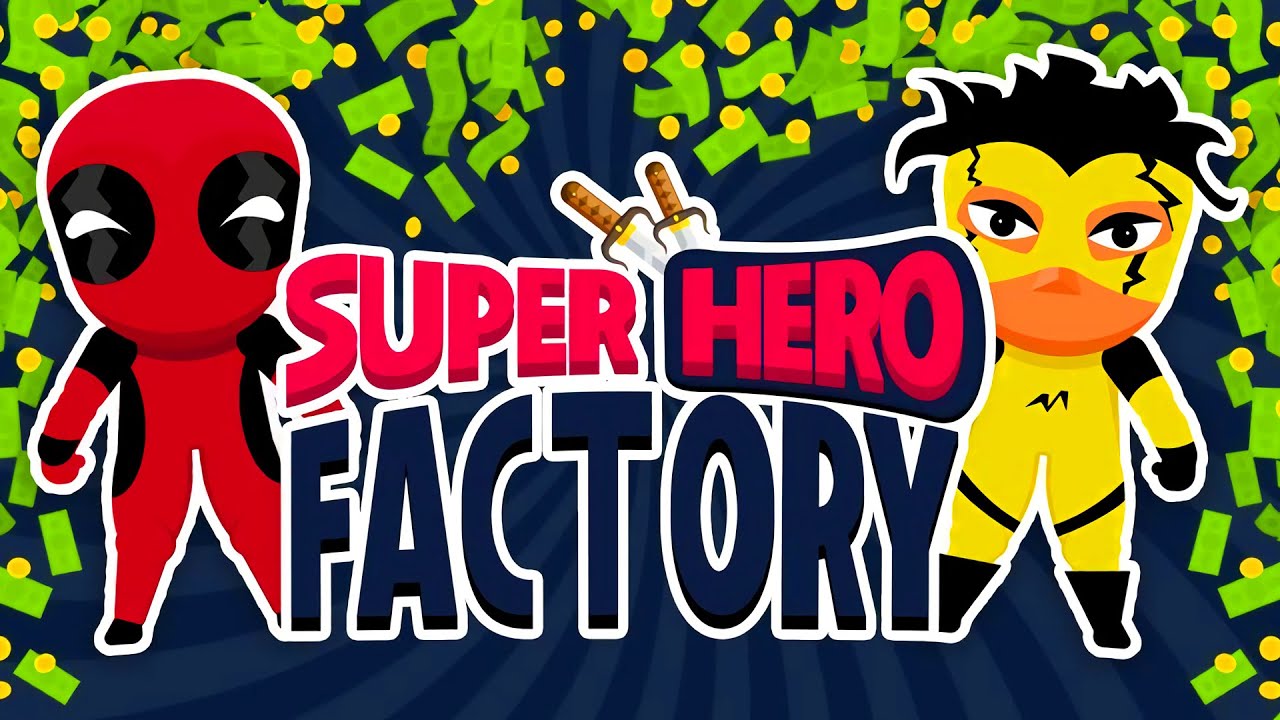 Super Hero Factory Idle Clicker Tycoon Inc Gameplay Android - google factory tycoon by ct labs roblox youtube