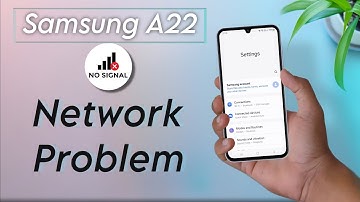 Samsung Galaxy A22 All Network Problem Solved, How to Fix Sim Card No Network Problem in Samsung A22