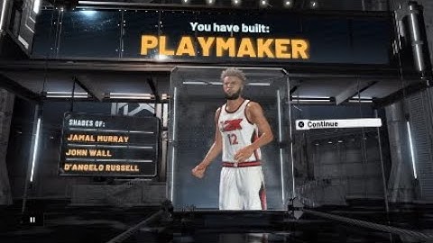 BEST POINT GAURD BUILD - NBA 2K21 - 6