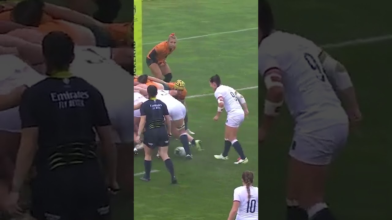 サラ・ハンターの先制トライ🏴󠁧󠁢󠁥󠁮󠁧󠁿 