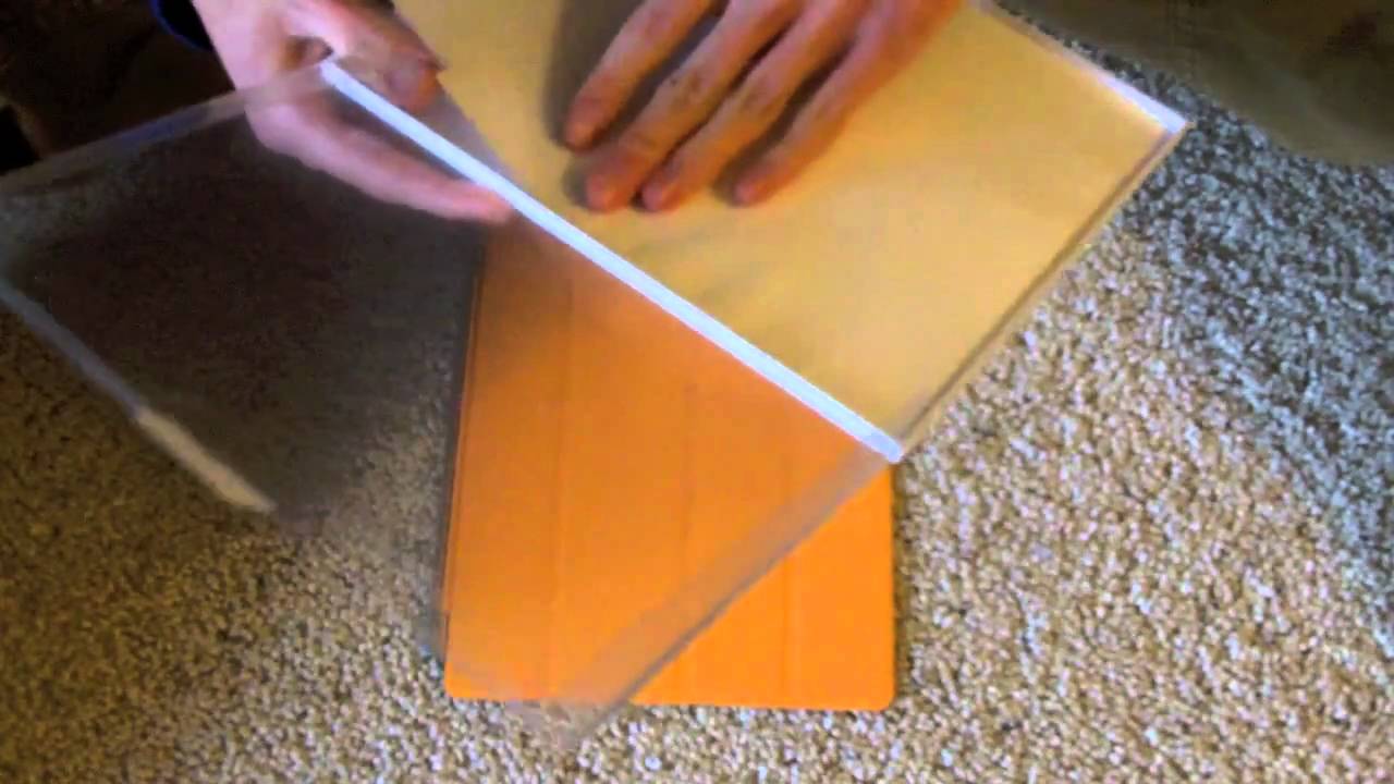 smartpak iPad Smart Cover Unboxing