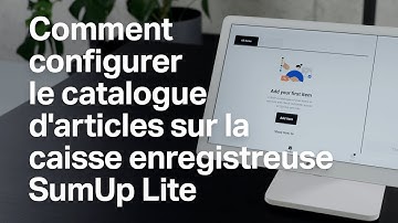 Comment configurer le catalogue d