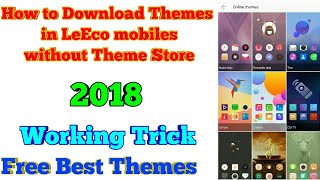 Download LeEco Themes without Theme Store | 2018 | Free Best LeEco Themes screenshot 3