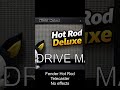 Fender Hot Rod Max Drive #shorts