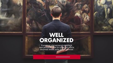 Minimal - Parallax Presentation After Effects Templates