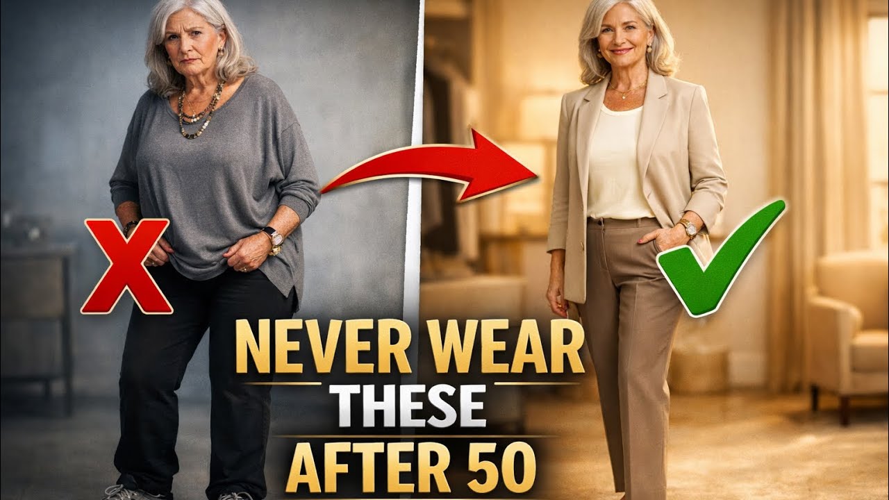 6 Things Elegant Women Over 50 Never Wear And What To Choose Instead