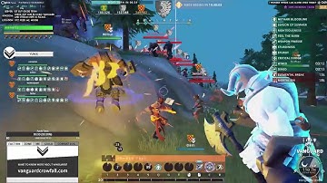 Crowfall Stream Highlight: Intense Open Field Fight