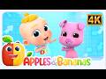 Kaboochi Dance Music | Baby Songs | Fun Dance for Kids by Apples and Bananas