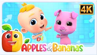 kaboochi dance music baby songs fun dance kids apples bananas