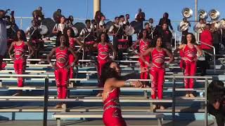 WSSU •Scarlet Lace• "Real Big" (Virginia State 17')