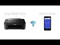 Setting up Your Wireless Canon PIXMA TS3120- Easy Wireless Connect with an Android Device