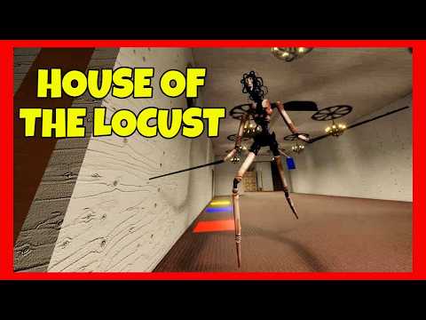 HOUSE OF THE LOCUST Walkthrough and Ending Roblox