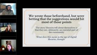 NCompass Live: Digital Libraries as Digital Third Place: Virtual Library Programming
