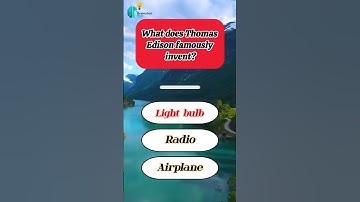 Famous Scientists & Inventions Quiz | General Knowledge 2025 #brainshotmcqs #quiz #quizchallenge