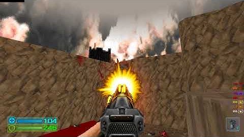 DOOM Zero + Project Brutality + Corruption Cards - Map15