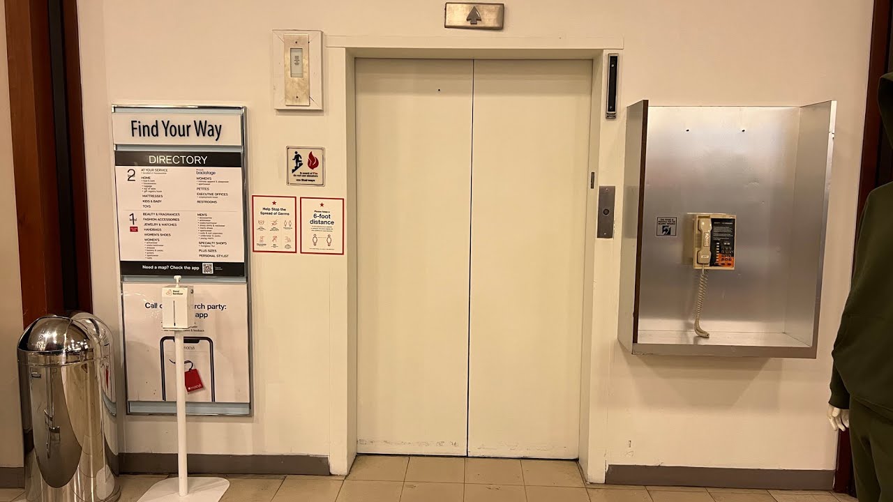 Otis Lexan Elevator At Macy’s At The Oxford Valley Mall In Langhorne