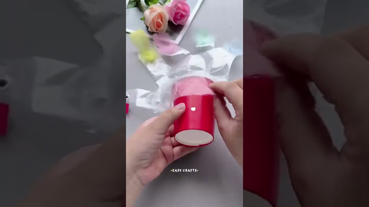 DIY Tall Paper Mug / Paper Cup / Paper Craft / Paper Crafts For School ...