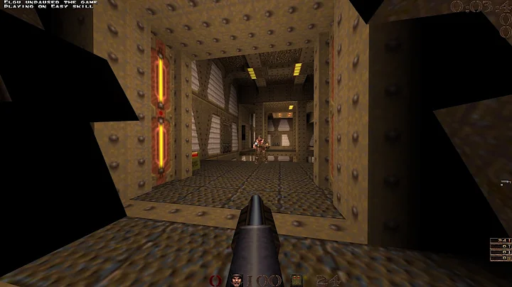 Quake - 4-player Easy 100% of colony by EddWardG, Chambers, Elgu and Sphere in 0:36