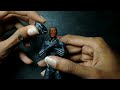 Sculpting Black Panther With Paper.