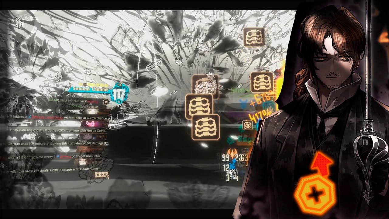 Edgar Gregor MD6E solo [Limbus Company]