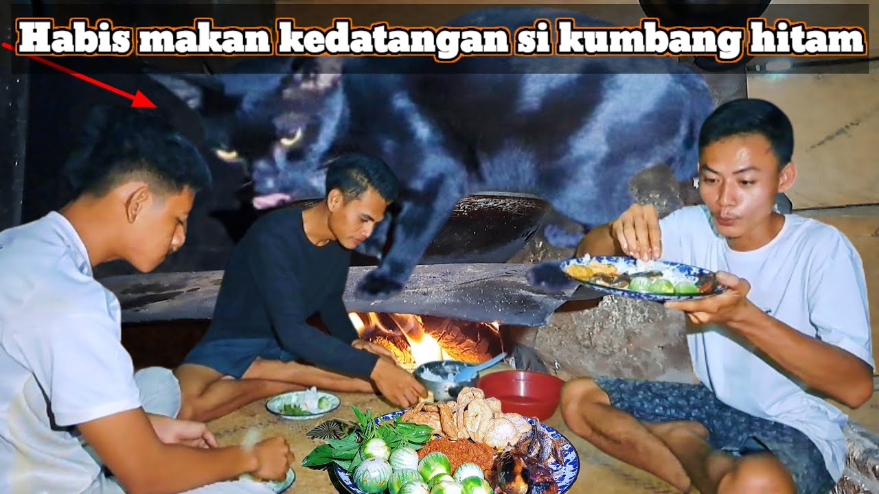 Bikin kaget si kumbang hitam masuk ke pondok⁉️ Masakan sederhana bikin ngiler sementara.