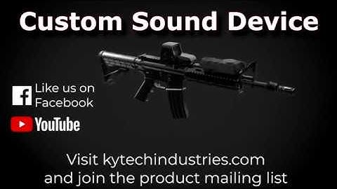Kytech Industries - Custom Sound Device - Prototype Testing