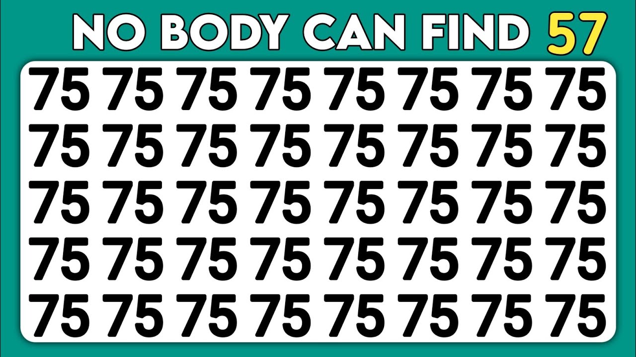 Найдите лишнее | Цифры и буквы (Уровни сложности "Самый высокий") | От простого до экстремального