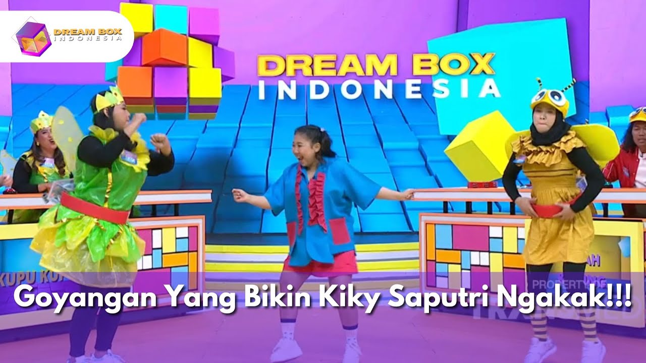 Goyangan Yang Bikin Kiky Saputri Ngakak/!!!- DREAM BOX(2/10/25) P1